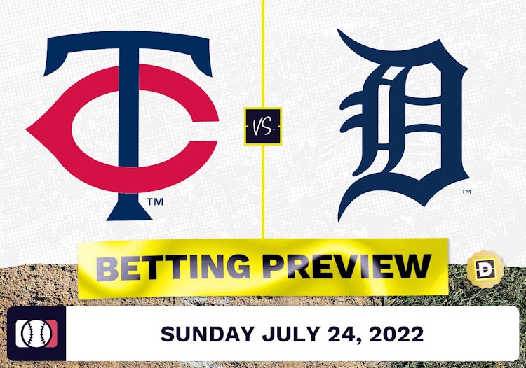 Twins vs. Tigers Prediction and Odds - Jul 24, 2022