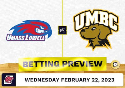 Massachusetts-Lowell vs. UMBC CBB Prediction and Odds - Feb 22, 2023