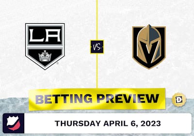Kings vs. Golden Knights Prediction and Odds - Apr 6, 2023