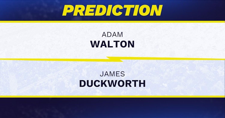 Adam Walton vs James Duckworth Tennis Prediction.