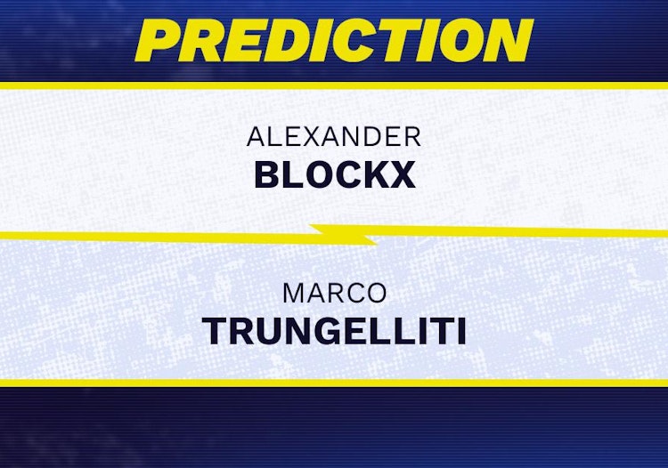 Alexander Blockx vs Marco Trungelliti Tennis Prediction.
