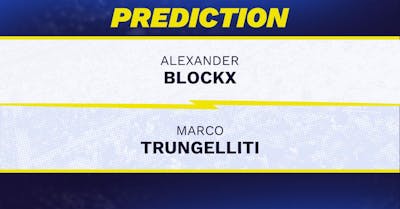 Alexander Blockx vs. Marco Trungelliti prediction, odds, picks for US Open 2026