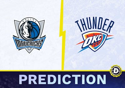 Dallas Mavericks vs. Oklahoma City Thunder Prediction, Odds, NBA Picks [3/14/2024]