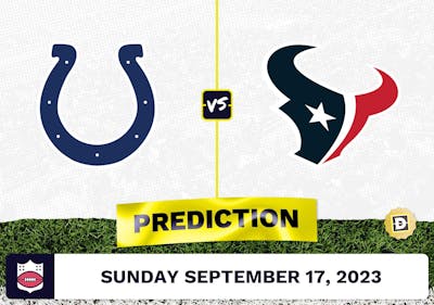Colts vs. Texans Week 2 Prediction and Odds - September 17, 2023