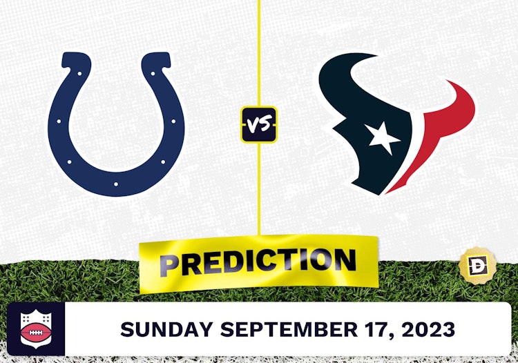 Colts vs. Texans Week 2 Prediction and Odds - September 17, 2023