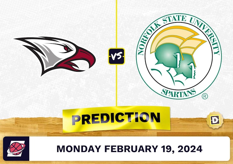 North Carolina Central vs. Norfolk State Prediction, Odds, College Basketball Picks [2/19/2024]