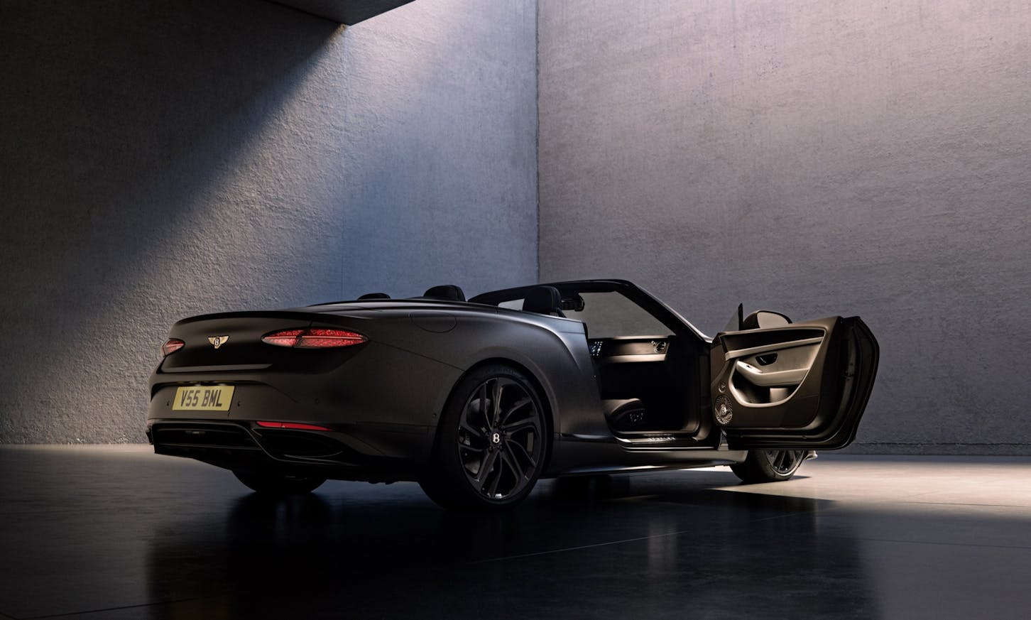 Ein Bentley Continental GTC.