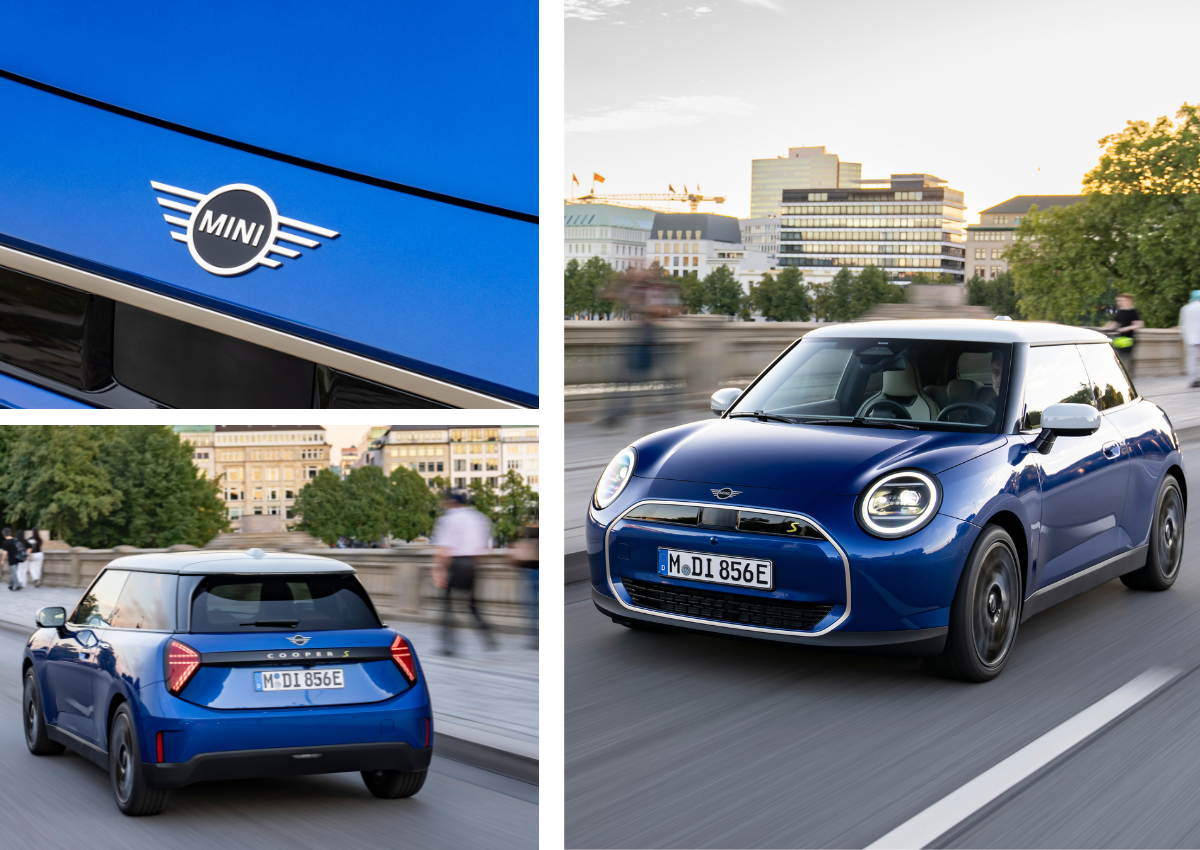 Das Exterieur des MINI Cooper