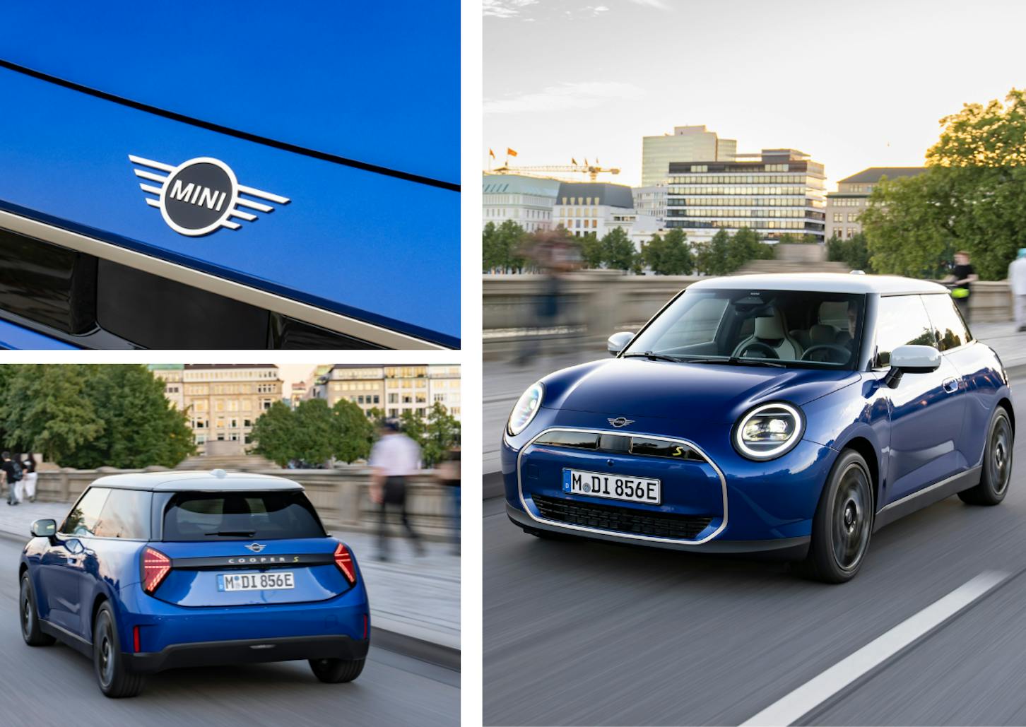 Das Exterieur des MINI Cooper