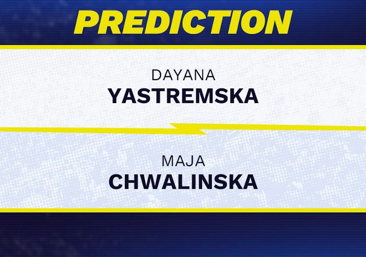 Dayana Yastremska takes on Maja Chwalinska in WTA Beijing action.