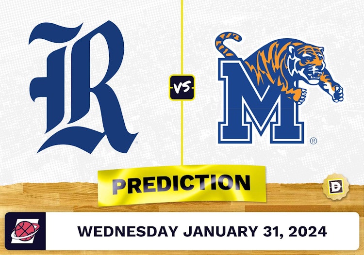 Rice vs. Memphis Prediction, Odds, College Basketball Picks [1/31/2024]