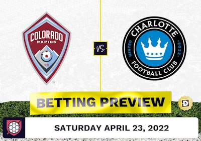 Colorado Rapids vs. Charlotte FC Prediction - Apr 23, 2022