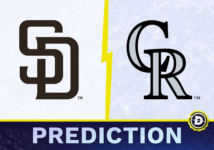 San Diego Padres vs. Colorado Rockies Prediction, Odds, MLB Picks [4/22/2024]