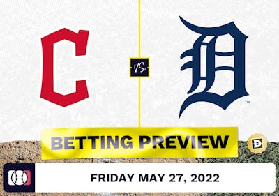 Guardians vs. Tigers Prediction and Odds - May 27, 2022