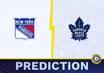 NY Rangers vs. Toronto Maple Leafs Prediction, Odds, NHL Picks [3/2/2024]