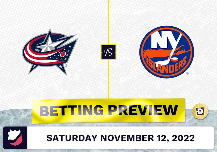 Blue Jackets vs. Islanders Prediction and Odds - Nov 12, 2022