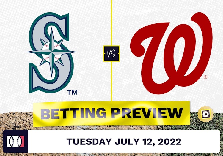 Mariners vs. Nationals Prediction and Odds - Jul 12, 2022