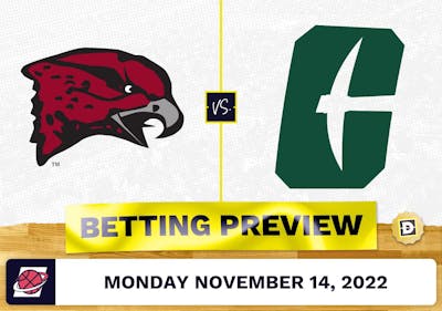 Maryland-Eastern Shore vs. Charlotte CBB Prediction and Odds - Nov 14, 2022