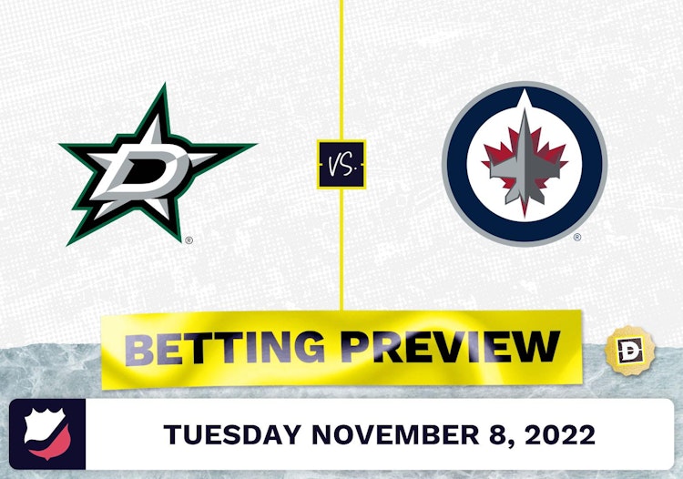 Stars vs. Jets Prediction and Odds - Nov 8, 2022