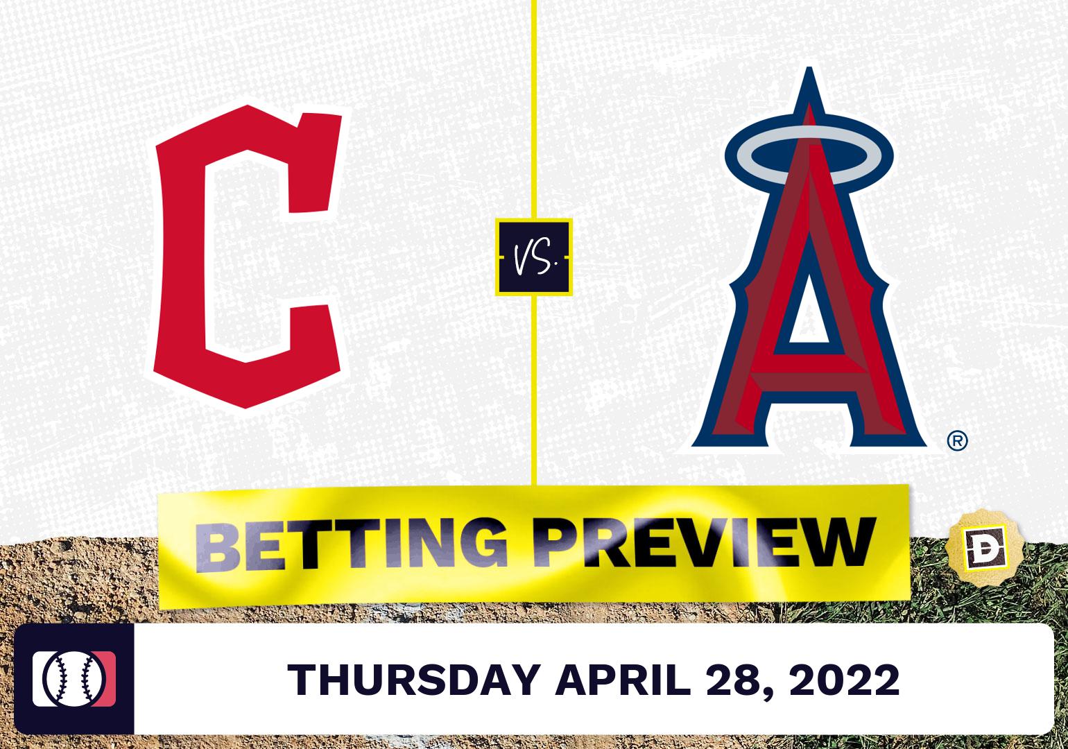 Guardians vs. Angels Prediction and Odds - Apr 28, 2022