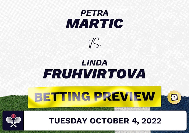 Petra Martic vs. Linda Fruhvirtova Predictions - Oct 4, 2022