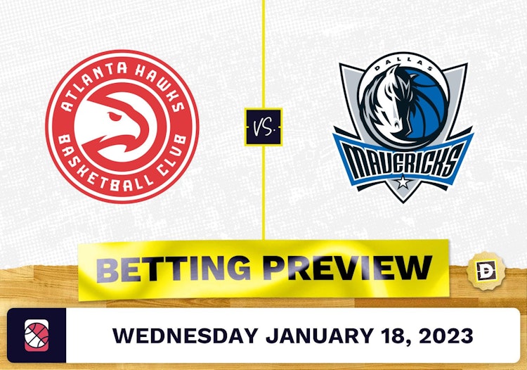 Hawks vs. Mavericks Prediction and Odds - Jan 18, 2023