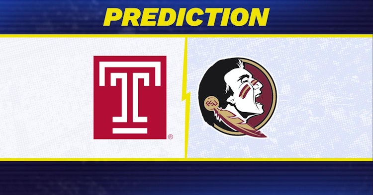 Temple-Florida State Predictions and Game Preview.
