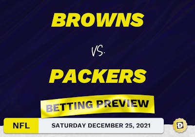 Browns vs. Packers Predictions and Odds - Dec 25, 2021