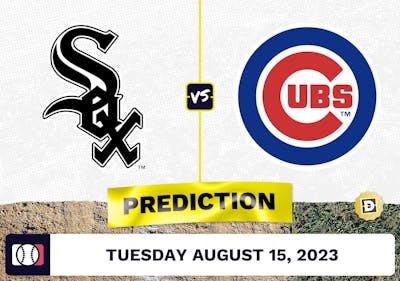 White Sox vs. Cubs Prediction for MLB Tuesday [8/15/2023]