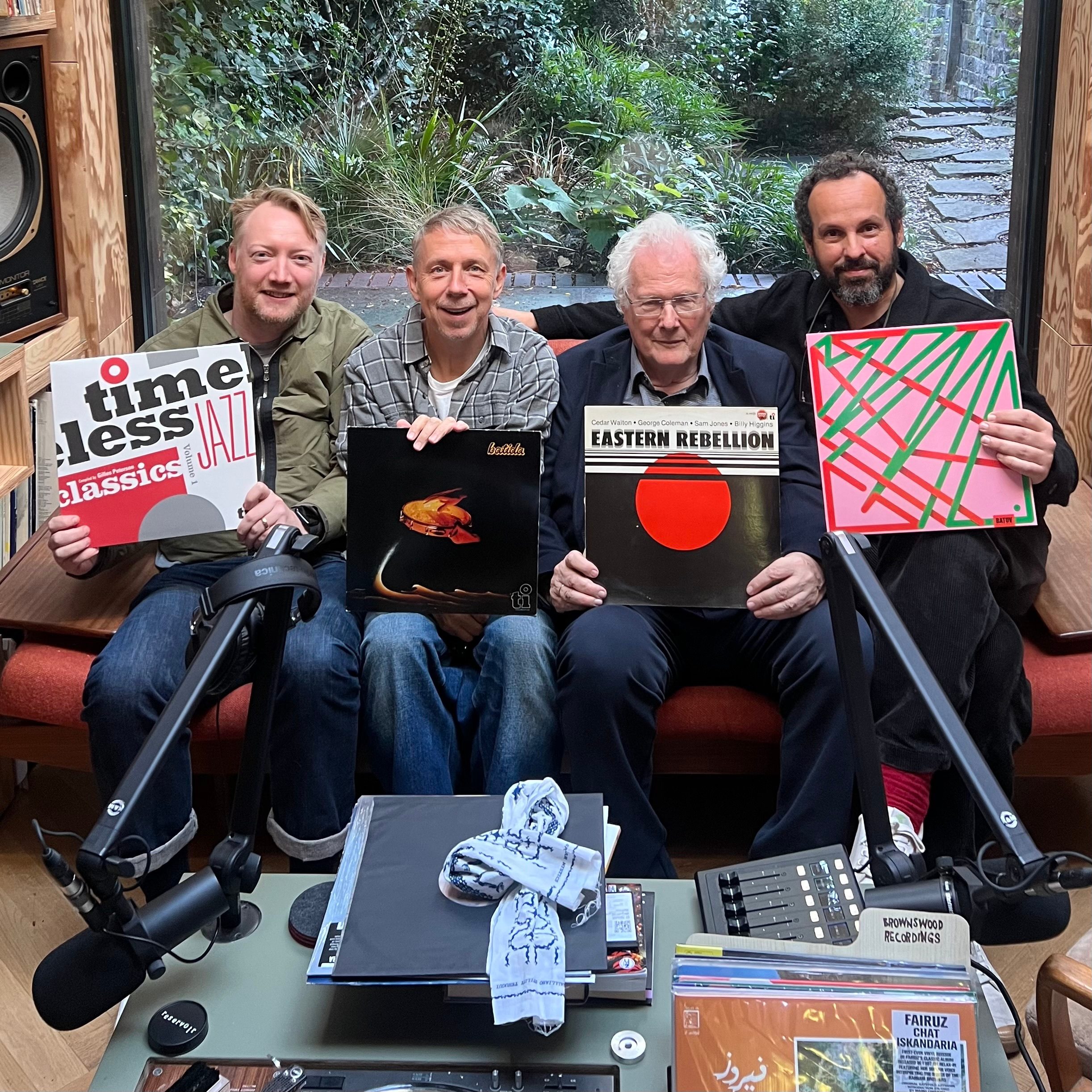 Gilles Peterson w/ Wim & Henk-Peter Wigt (Timeless Records), MOMO., Venna and Kokoroko