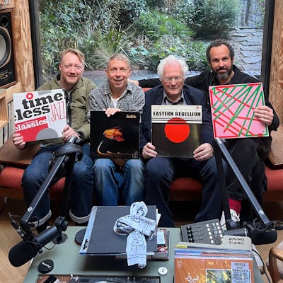 Gilles Peterson w/ Wim & Henk-Peter Wigt (Timeless Records), MOMO., Venna and Kokoroko