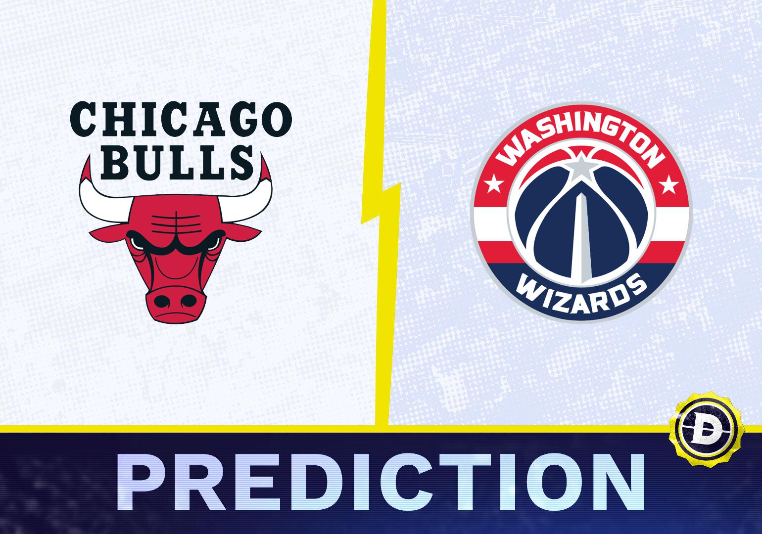 Chicago Bulls vs. Washington Wizards Prediction, Odds, NBA Picks [4/12/2024]