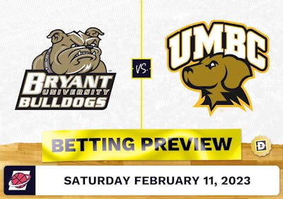 Bryant University vs. UMBC CBB Prediction and Odds - Feb 11, 2023