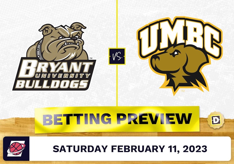 Bryant University vs. UMBC CBB Prediction and Odds - Feb 11, 2023