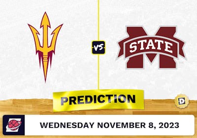 Arizona State vs. Mississippi State Basketball Prediction - November 8, 2023