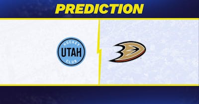 Utah vs. Ducks Prediction: Utah Predicted to Win Wednesday's NHL Game [10/16/2024]