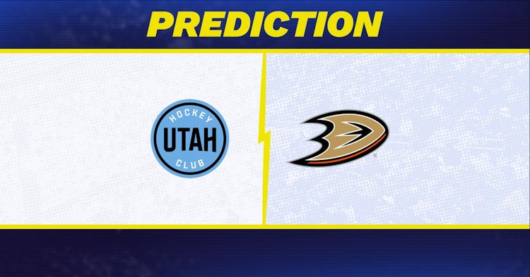 Utah Hockey Club-Anaheim Ducks Predictions and Game Preview.