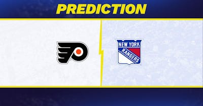 Flyers vs. Rangers Prediction: Rangers Predicted to Win Wednesday's NHL Matchup [4/9/2025]