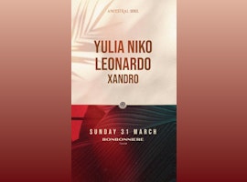 Yulia Niko | Ancestral Soul @ Bonbonniere Tulum