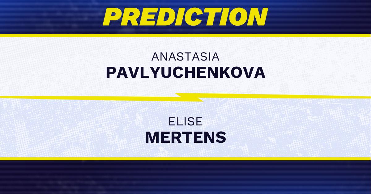 Anastasia Pavlyuchenkova vs. Elise Mertens prediction, odds, picks for WTA Qatar Open 2026