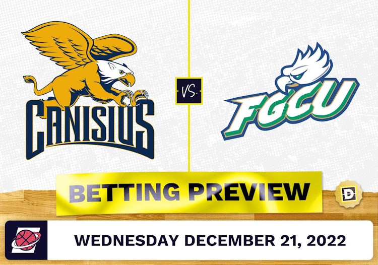 Canisius vs. Florida Gulf Coast CBB Prediction and Odds - Dec 21, 2022