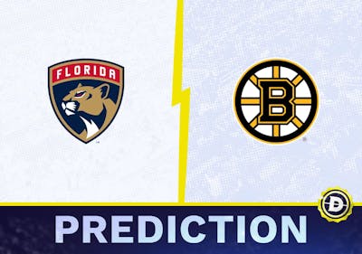 Florida Panthers vs. Boston Bruins Prediction, Odds, NHL Picks [5/12/2024]