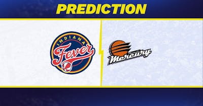 Fever vs. Mercury prediction: Why Phoenix is favored to win Thursday's WNBA matchup [7/9/2026]