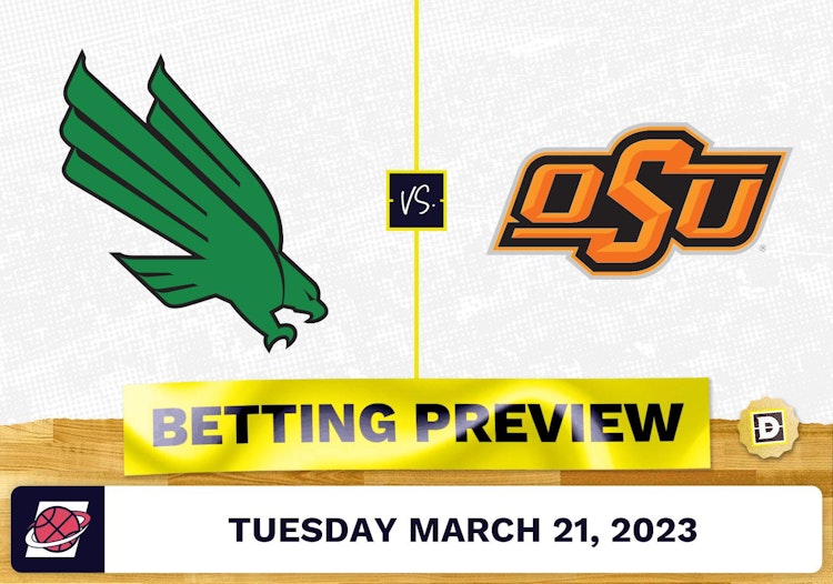 North Texas vs. Oklahoma State CBB Prediction and Odds - Mar 21, 2023