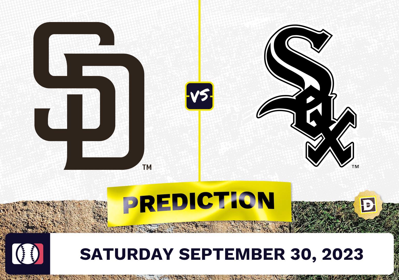 Padres vs. White Sox Game 2 Prediction for MLB Saturday [9/30/2023]