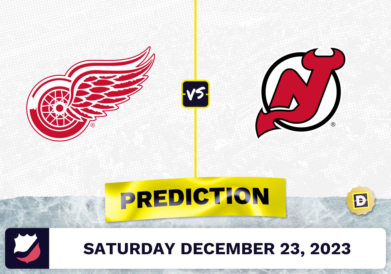 Detroit Red Wings Vs. New Jersey Devils Prediction, Odds, NHL Picks [12 ...