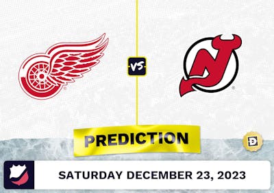 Detroit Red Wings vs. New Jersey Devils Prediction, Odds, NHL Picks  [12/23/2023]
