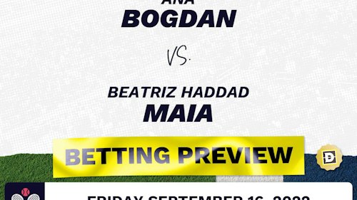 Ana Bogdan vs. Beatriz Haddad Maia Predictions - Sep 16, 2022