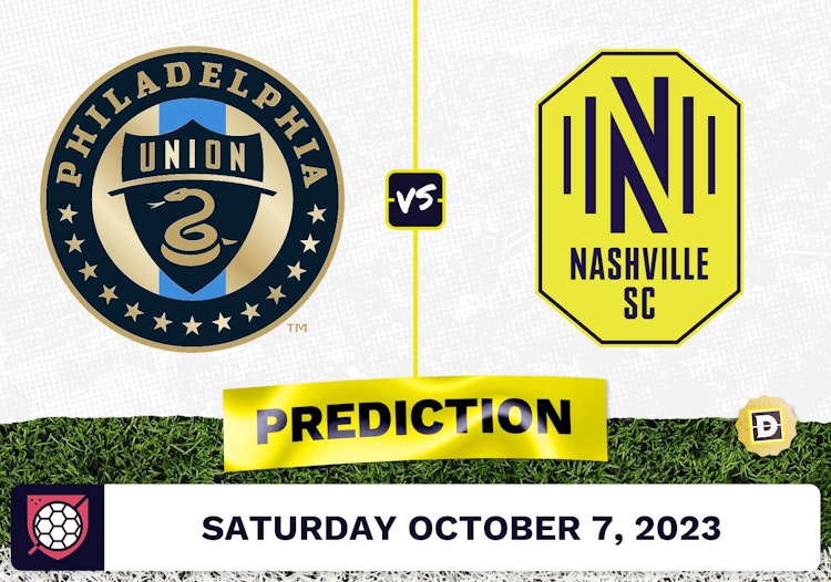 Philadelphia Union vs. Nashville SC Prediction - October 7, 2023