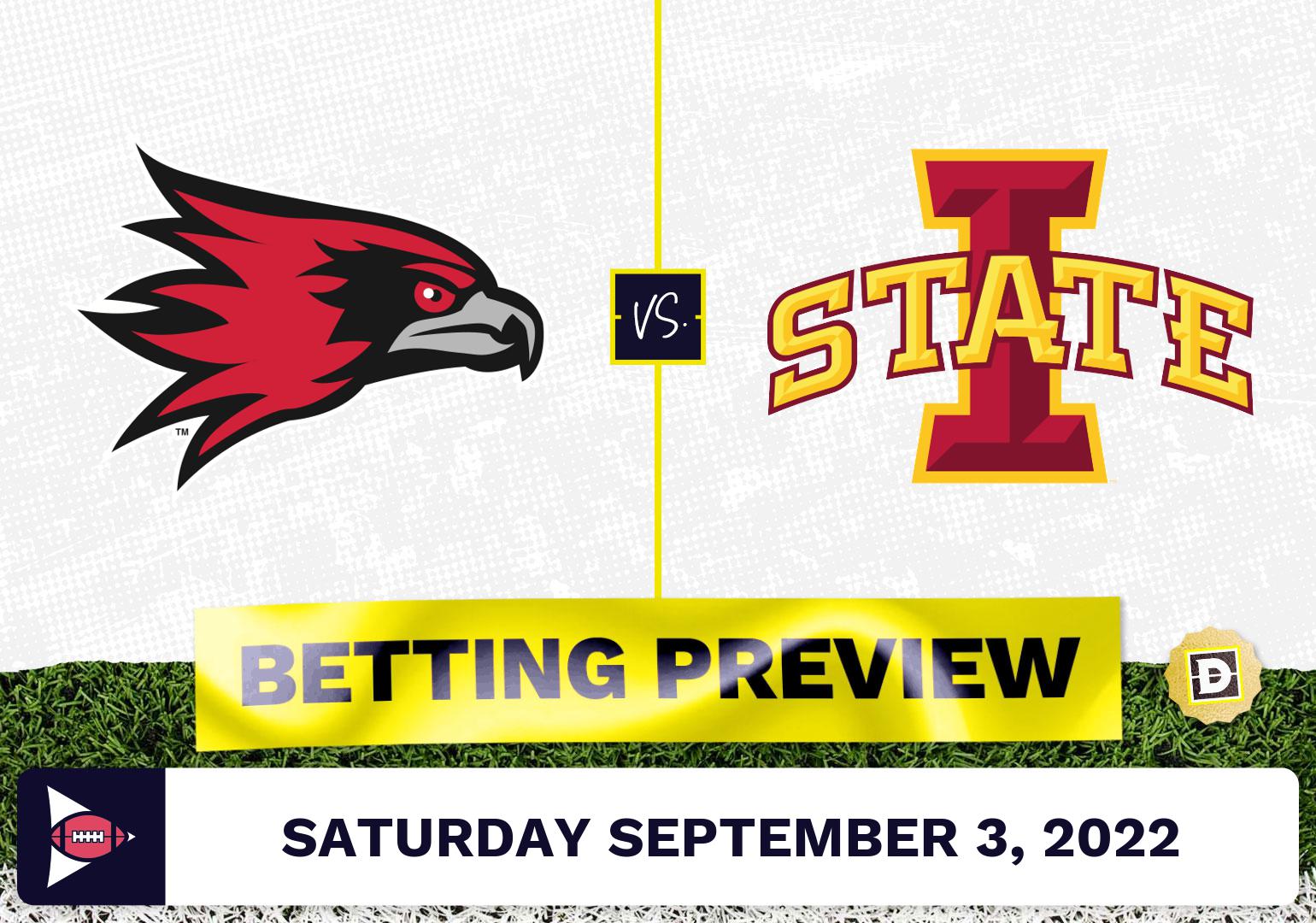 Southeast Missouri State vs. Iowa State CFB Prediction and Odds - Sep 3, 2022